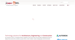 Desktop Screenshot of cad-1.com