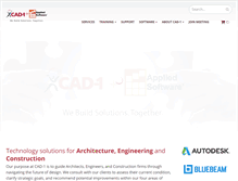 Tablet Screenshot of cad-1.com